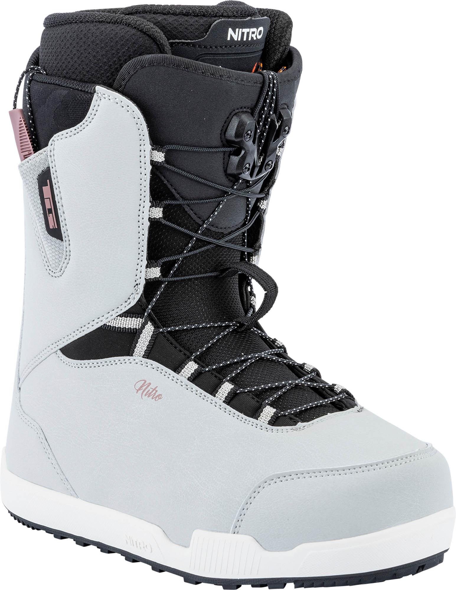 Nitro Snowboards SCALA TLS 26 Snowboard Boots Damen in ice, Größe 25 HW 2025