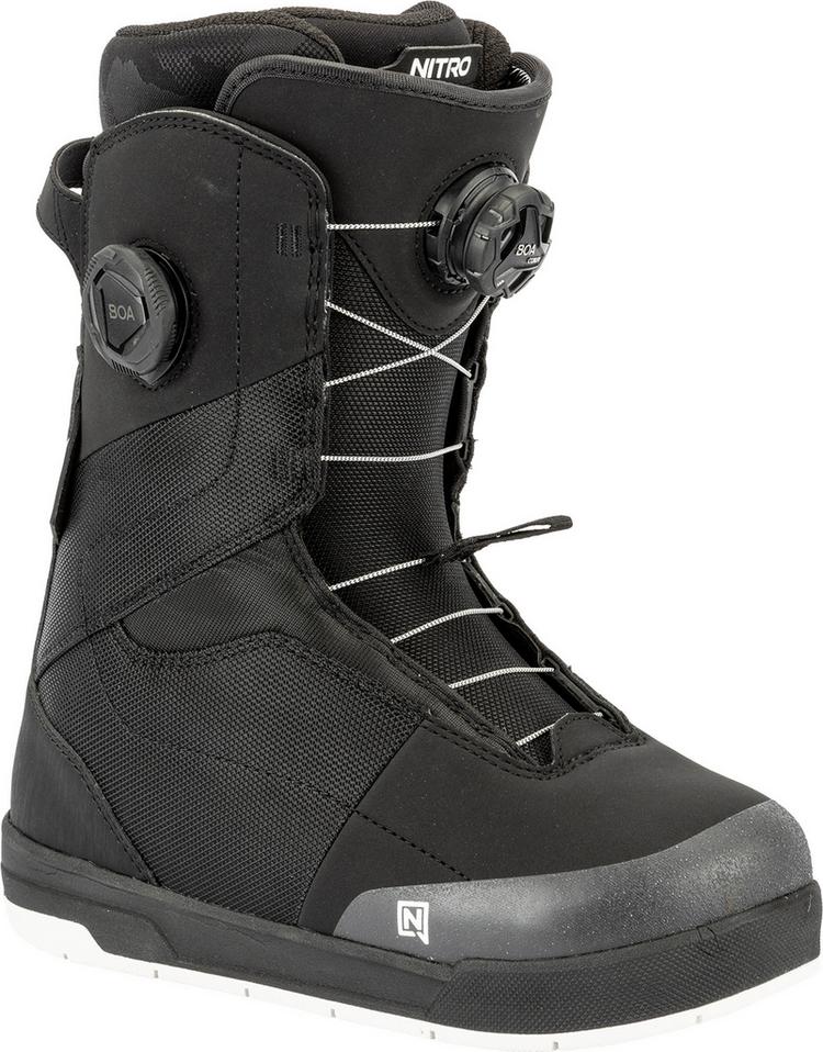 Nitro Snowboards Nitro Snowboards MONARCH BOA 26 Snowboard Boots Damen - black - 0 | SportScheck
