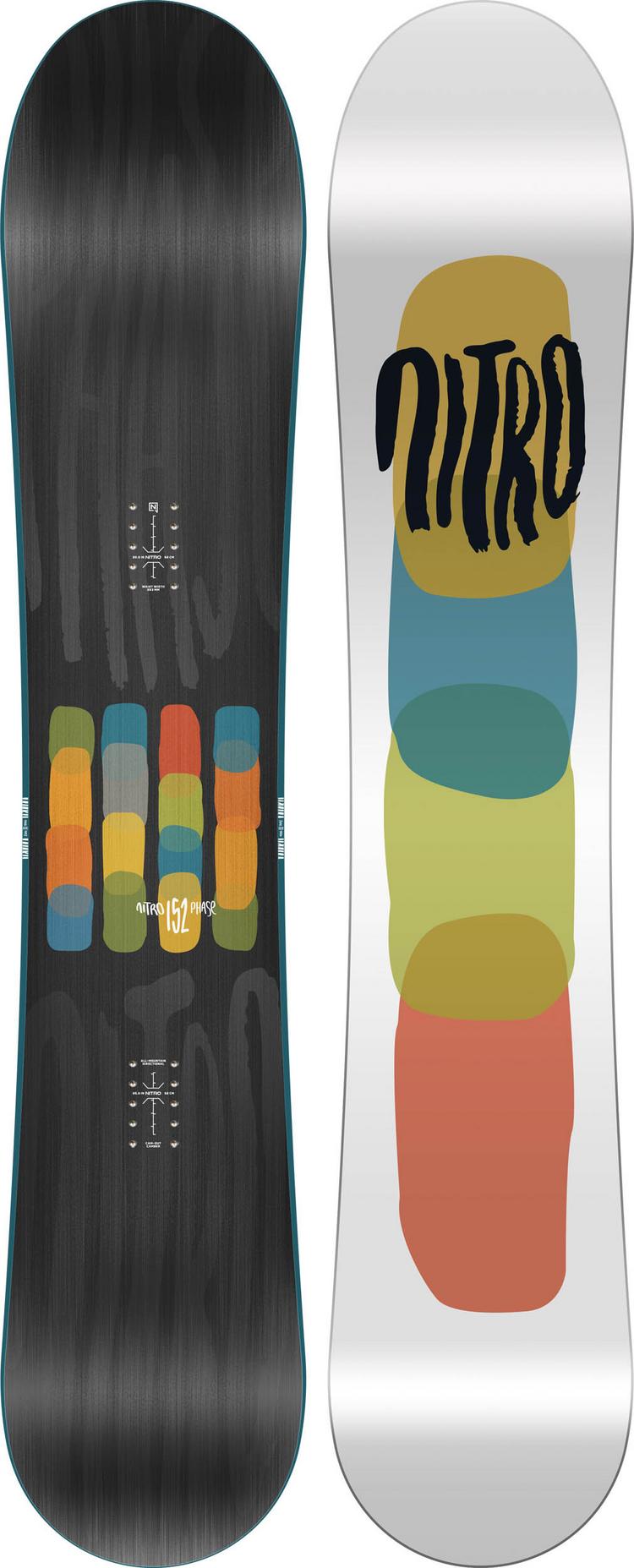 Nitro Snowboards Nitro Snowboards PHASE 26 All-Mountain Board Herren - board - 0 | SportScheck
