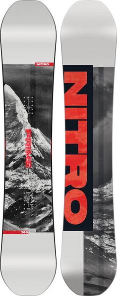 Nitro Snowboards PRIME RAW 26 All-Mountain Board Herren board