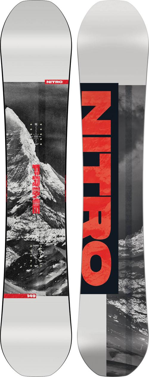 Nitro Snowboards PRIME RAW 26 All-Mountain Board Herren