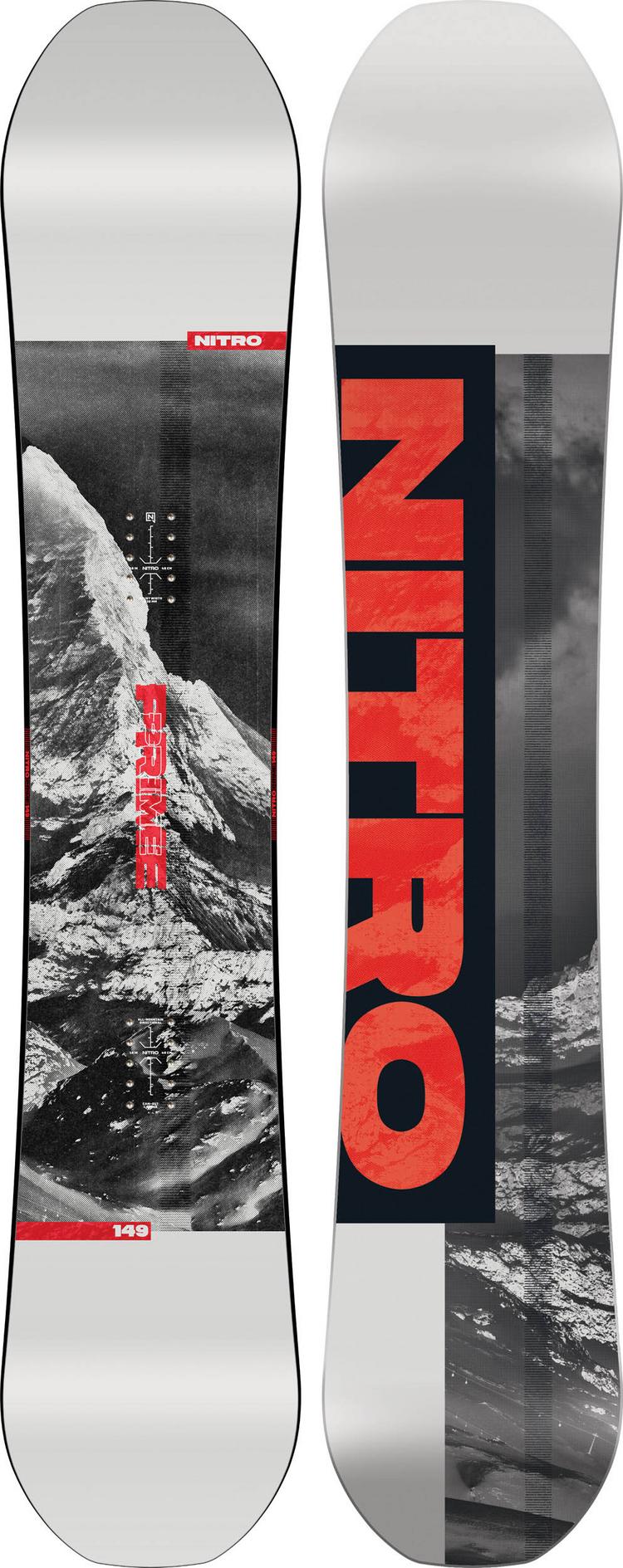Nitro Snowboards Nitro Snowboards PRIME RAW 26 All-Mountain Board Herren - board - 0 | SportScheck