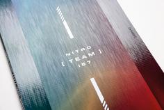 Rückansicht von Nitro Snowboards TEAM WIDE 26 All-Mountain Board Herren board