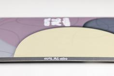 Rückansicht von Nitro Snowboards NOVA 26 All-Mountain Board Damen board