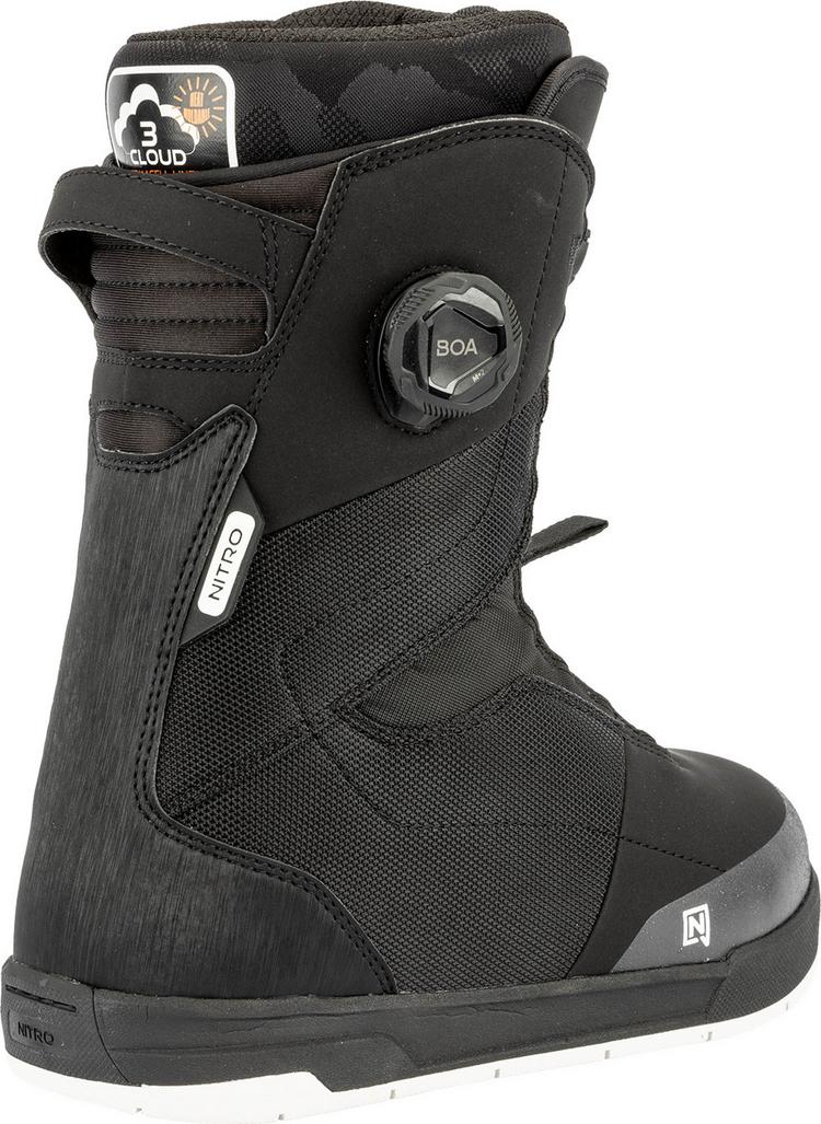Nitro Snowboards Nitro Snowboards MONARCH BOA 26 Snowboard Boots Damen - black - 0 | SportScheck