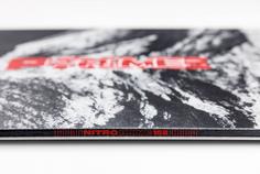 Rückansicht von Nitro Snowboards PRIME RAW 26 All-Mountain Board Herren board