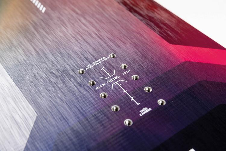 Nitro Snowboards Nitro Snowboards TEAM WIDE 26 All-Mountain Board Herren - board - 2 | SportScheck