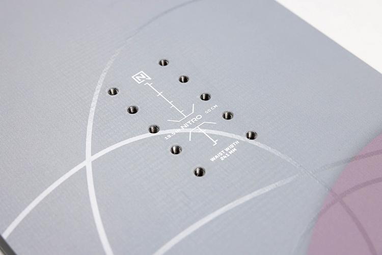 Nitro Snowboards Nitro Snowboards NOVA 26 All-Mountain Board Damen - board - 2 | SportScheck