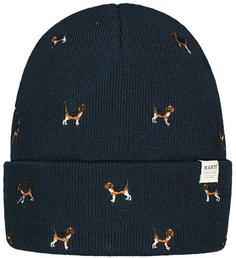 Barts Vinson Beanie Herren navy