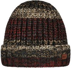 Barts Akotan Beanie Herren burgundy