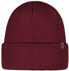 Barts Willes Beanie dark red