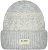 Barts Negomba Beanie Damen - heather grey