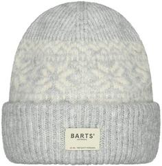 Barts Negomba Beanie Damen heather grey