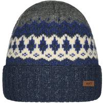 Barts Gregorys Beanie Herren - navy