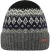 Barts Gregorys Beanie Herren - dark heather