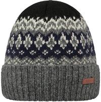 Barts Gregorys Beanie Herren - dark heather