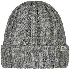 Barts Kaen Beanie Herren heather grey