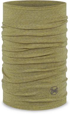 BUFF Merino Midweight Multifunktionstuch melange gingko