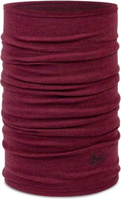 BUFF Merino Midweight Multifunktionstuch melange tibetan red