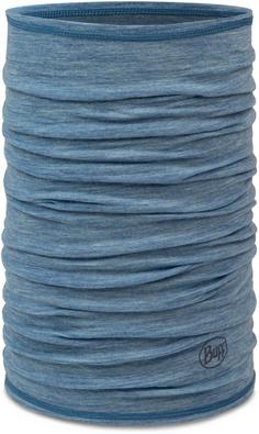 BUFF Merino Lightweight Multifunktionstuch solid lake blue