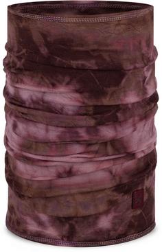 BUFF Lightweight Multifunktionstuch dye burgundy