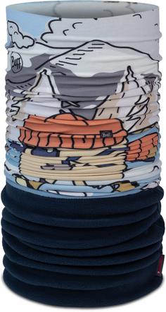 BUFF Polar Multifunktionstuch Kinder teyt blue