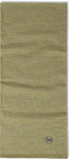 Rückansicht von BUFF Merino Midweight Multifunktionstuch melange gingko