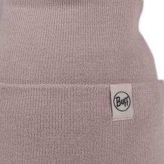 Rückansicht von BUFF Beanie lilon rosewood