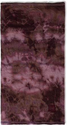 Rückansicht von BUFF Lightweight Multifunktionstuch dye burgundy