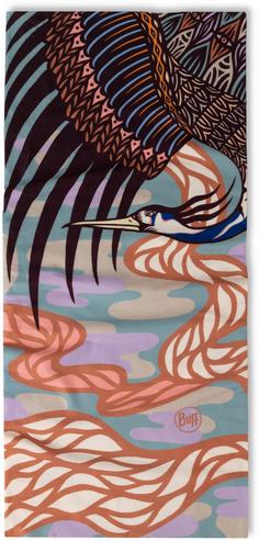 Rückansicht von BUFF Original Multifunktionstuch indun multi