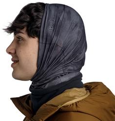 Rückansicht von BUFF Polar Multifunktionstuch rabey grey