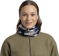 Rückansicht von BUFF Original Multifunktionstuch esyr midnight navy