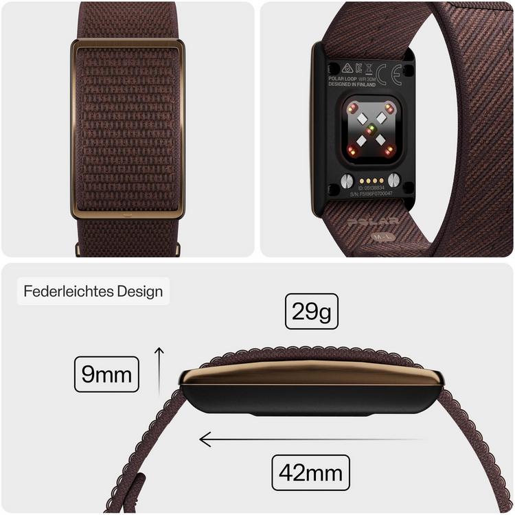 Polar Polar Loop Sportuhr - cop-brn - 0 | SportScheck