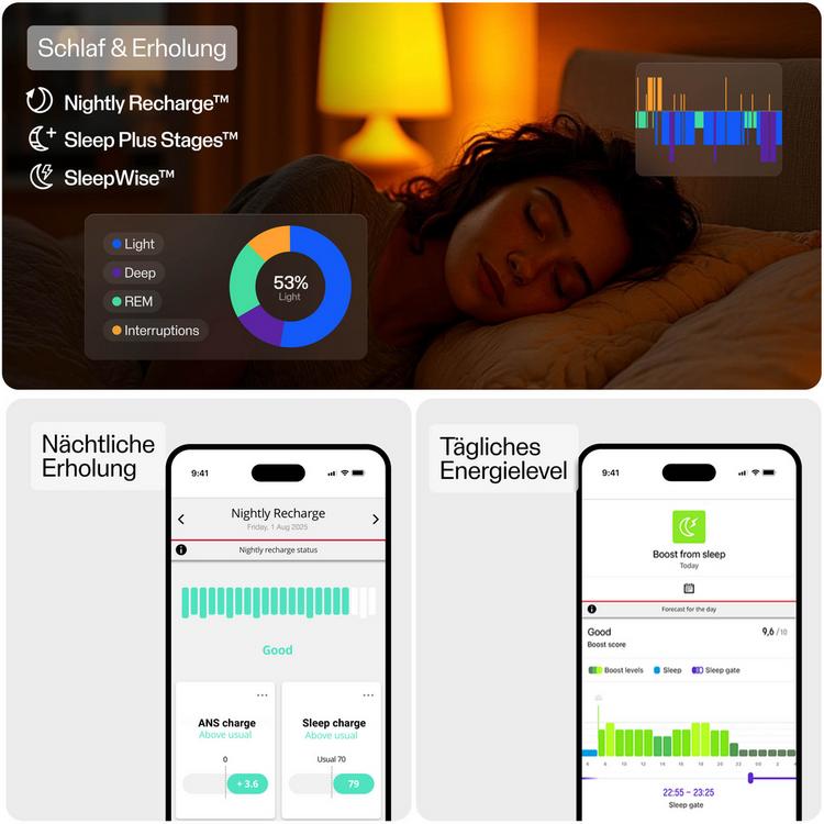 Polar Polar Loop Sportuhr - gld-sand - 3 | SportScheck