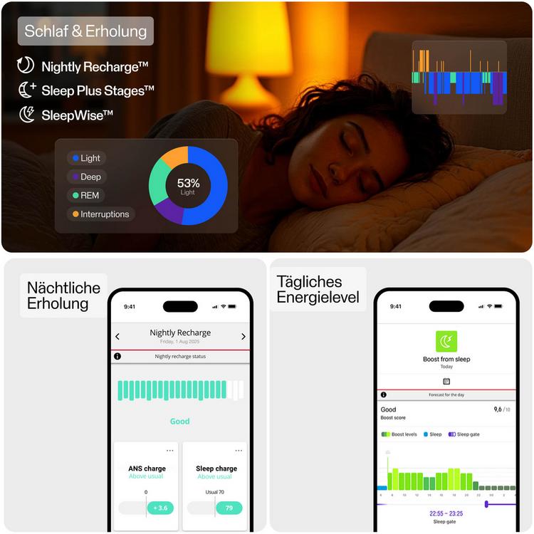 Polar Polar Loop Sportuhr - blk-blk - 3 | SportScheck