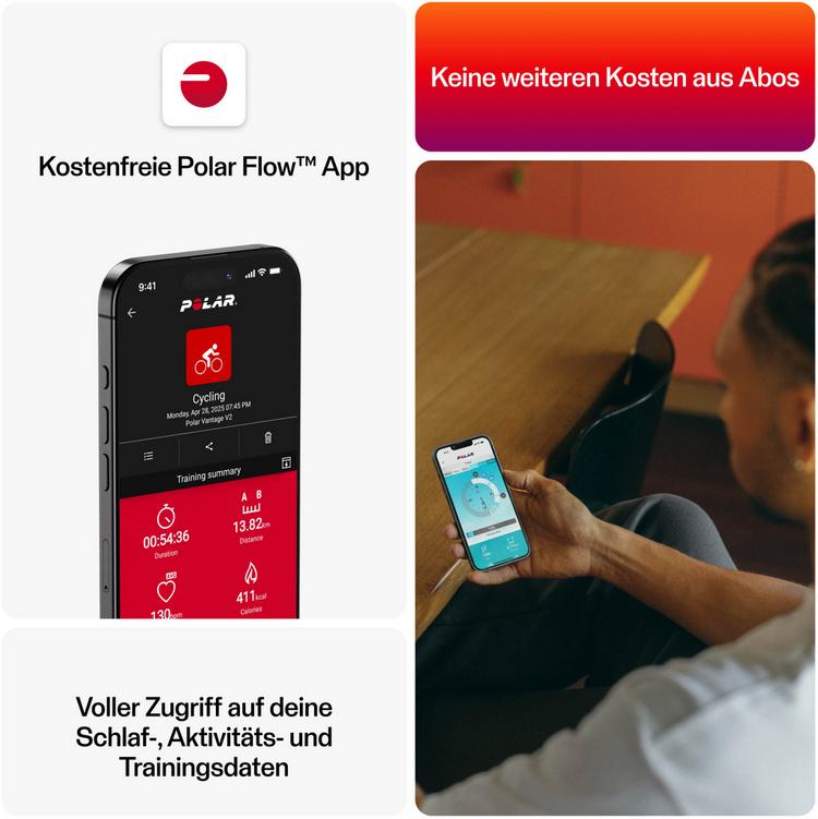 Polar Polar Loop Sportuhr - blk-blk - 5 | SportScheck