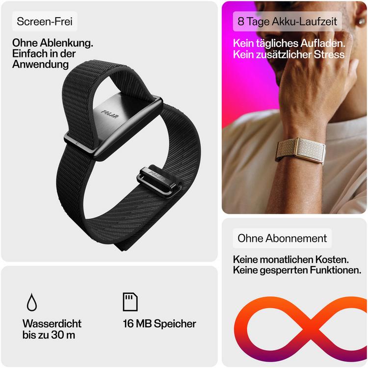 Polar Polar Loop Sportuhr - blk-blk - 6 | SportScheck