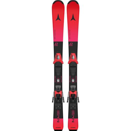 ATOMIC REDSTER J2 100-120 + C 5 GW Carving Ski Kinder Carving Ski 120 Normal  | 00887445454663 ATOMIC REDSTER J2 100-120 + C 5 GW Carving Ski Kinder Carving Ski 120 Normal  | 00887445454663