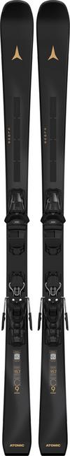 ATOMIC CLOUD C9 RVSK LIGHT + M 10 GW Carving Ski Damen - black