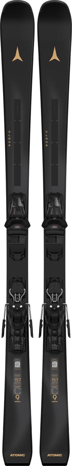 ATOMIC CLOUD C9 RVSK LIGHT + M 10 GW Carving Ski Damen black