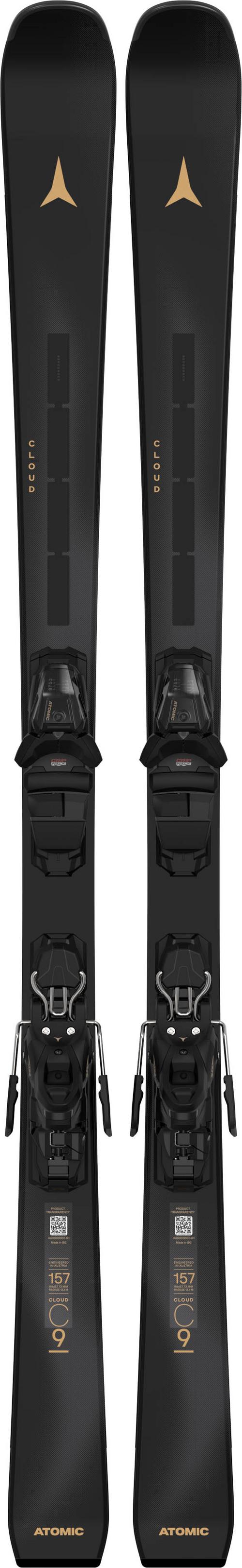 ATOMIC CLOUD C9 RVSK LIGHT + M 10 GW Carving Ski Damen