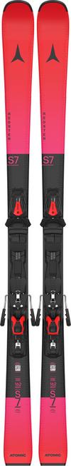 ATOMIC REDSTER S7 + MI 12 GW Carving Ski Herren - red tension - black