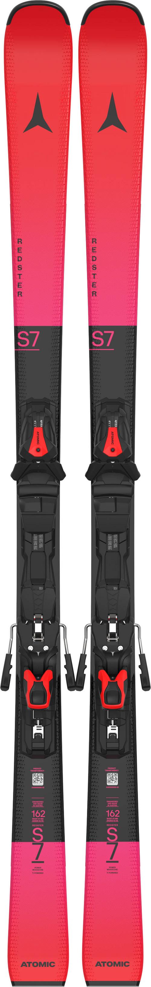 ATOMIC REDSTER S7 + MI 12 GW Carving Ski Herren