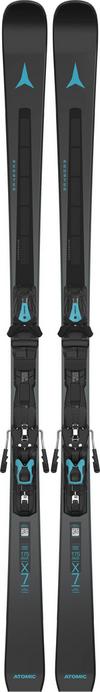 ATOMIC REDSTER X7 RVSK C + MI 12 GW Carving Ski Herren - black - teal
