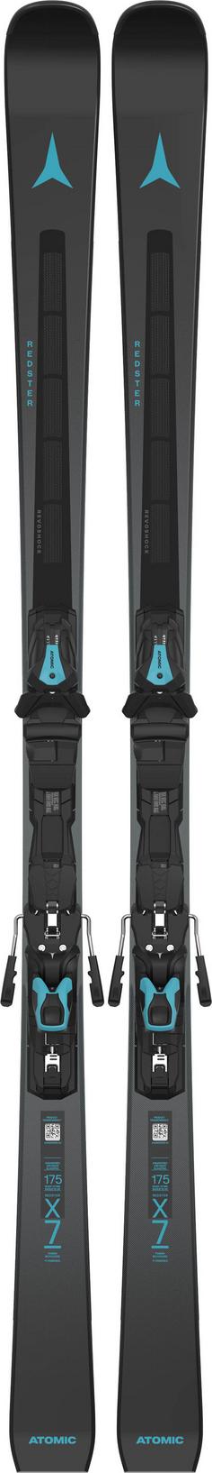 ATOMIC REDSTER X7 RVSK C + MI 12 GW Carving Ski Herren black teal