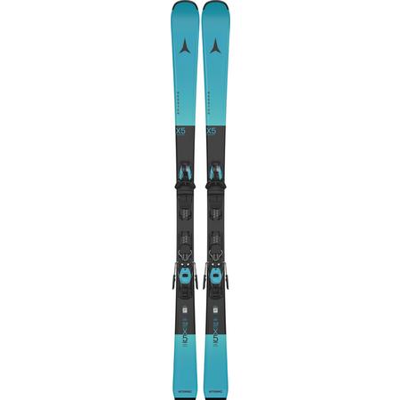 ATOMIC REDSTER X5 TEAL + M 10 GW Carving Ski Herren Carving Ski 175 Normal  | 00887445453758