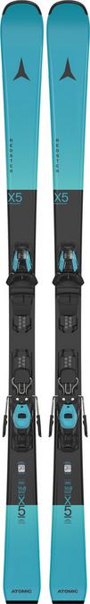 ATOMIC REDSTER X5 TEAL + M 10 GW Carving Ski Herren - teal tension - black