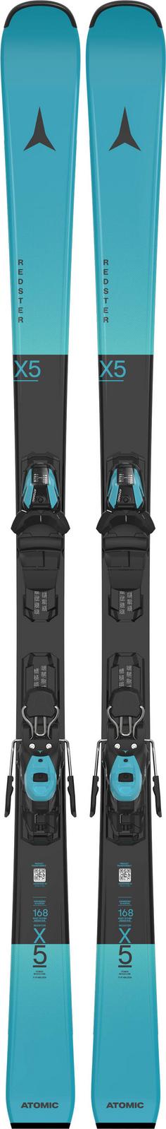 ATOMIC REDSTER X5 TEAL + M 10 GW Carving Ski Herren teal tension black