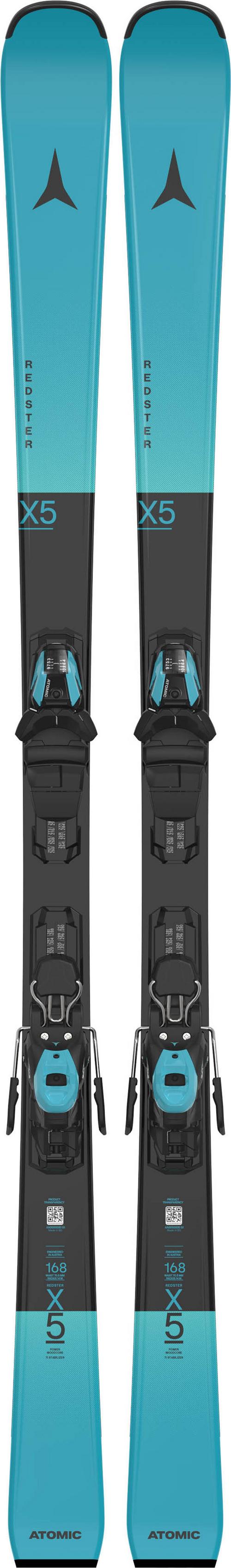 ATOMIC REDSTER X5 TEAL + M 10 GW Carving Ski Herren