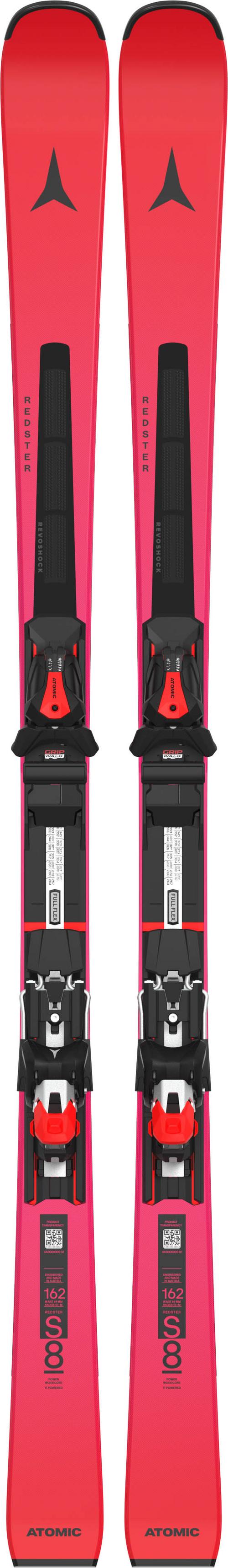 ATOMIC REDSTER S8 RVSK C + I 12 GW Carving Ski Herren